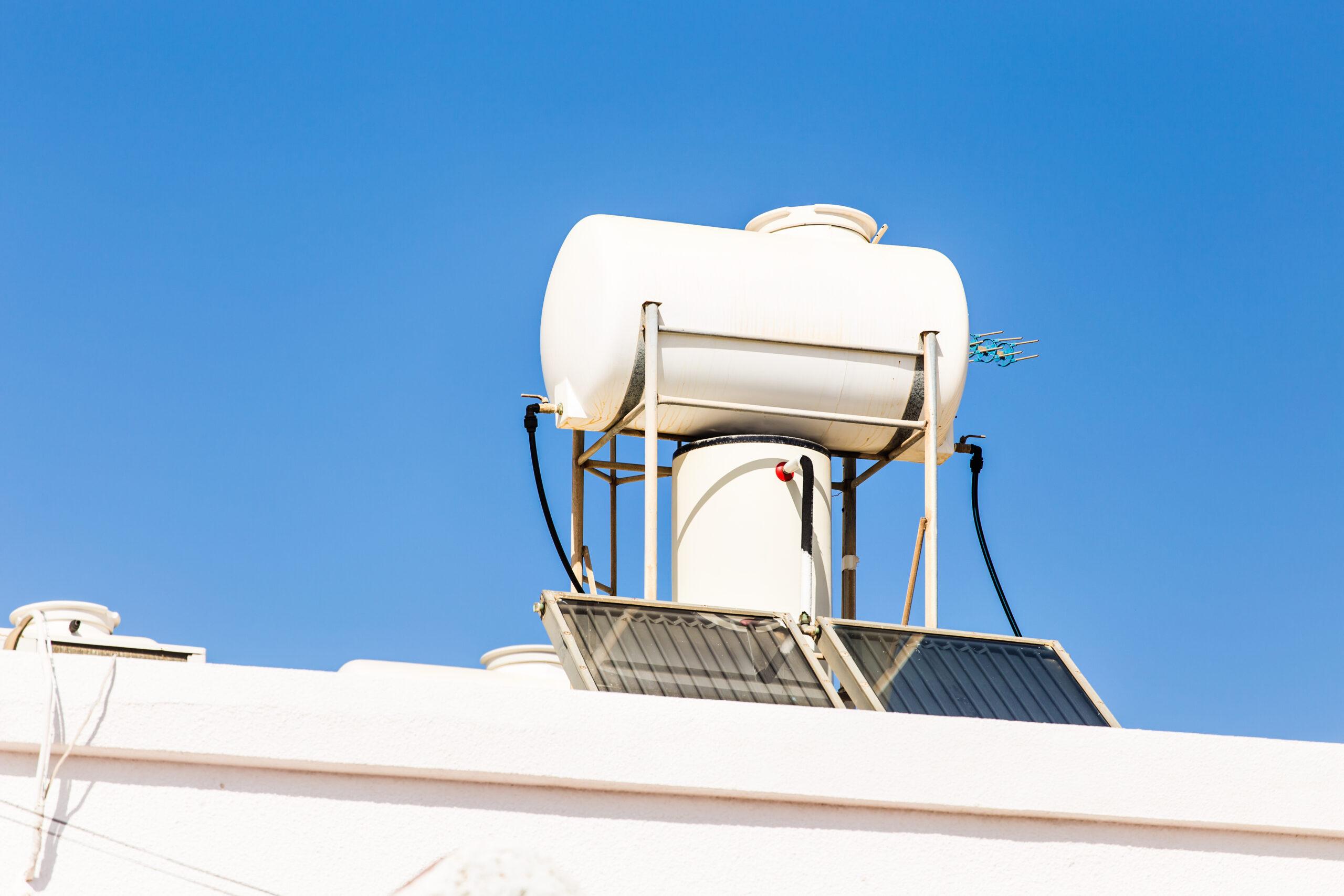 Solar Hot Water System.