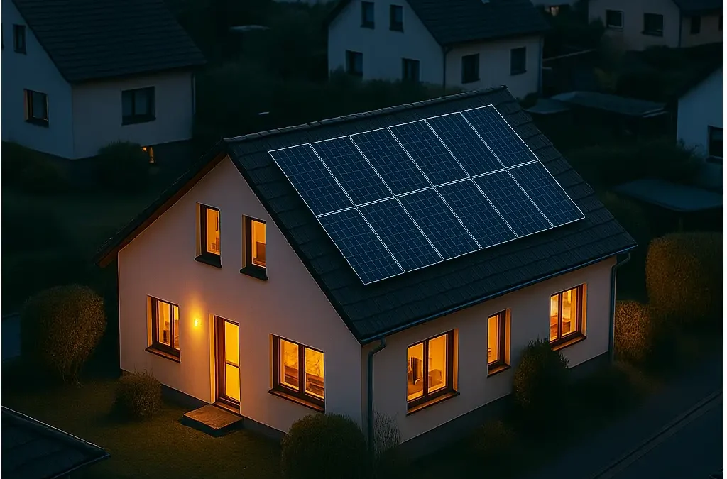 ¿Tienes placas solares y te quedaste sin luz en el apagón?
